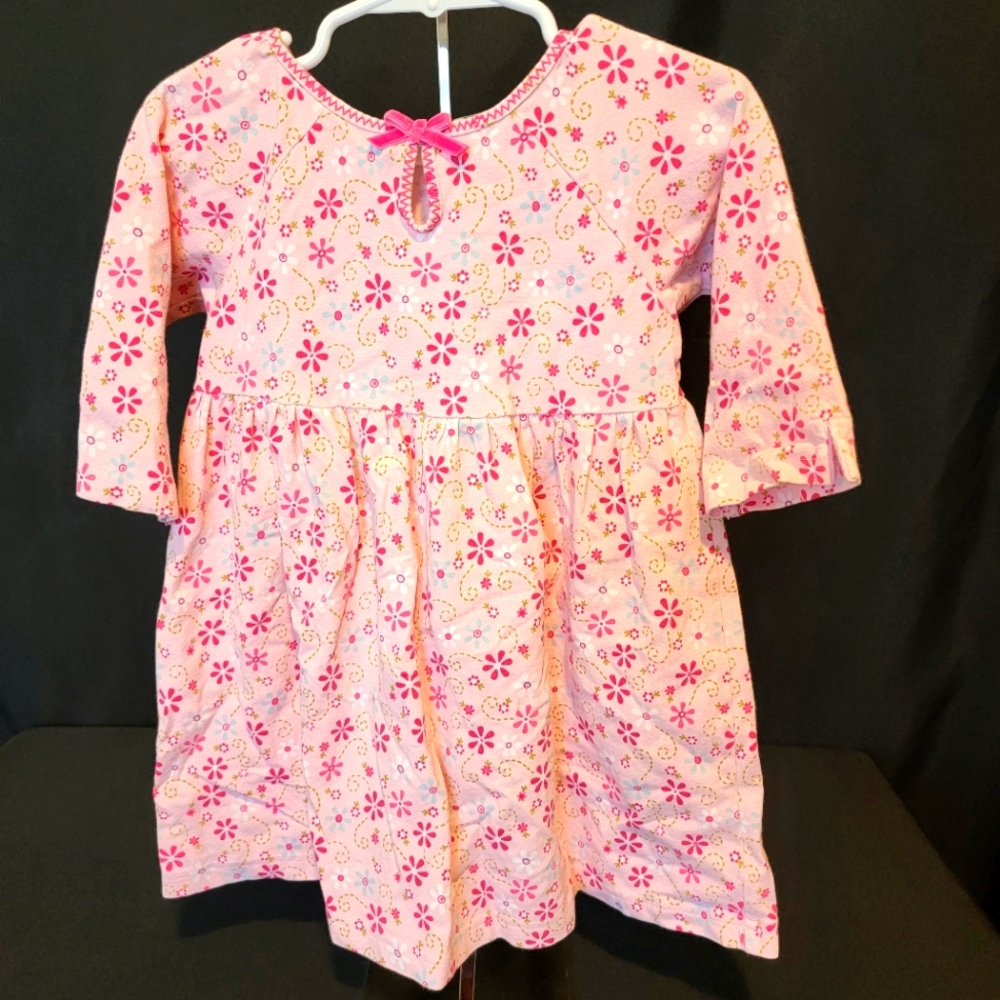 N-kids pink dress with bloomers